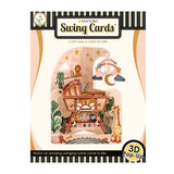 Santoro Swing Cards Occasion Card | Birth – 3D pop-up