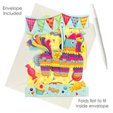 Kartka okolicznościowa Santoro Swing Cards | Piniata – 3D pop-up