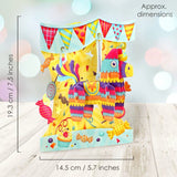 Kartka okolicznościowa Santoro Swing Cards | Piniata – 3D pop-up