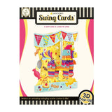 Kartka okolicznościowa Santoro Swing Cards | Piniata – 3D pop-up