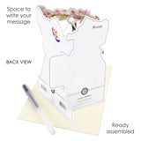 Santoro Swing Cards Occasion Card | Birds – 3D pop-up
