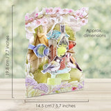 Santoro Swing Cards Occasion Card | Birds – 3D pop-up