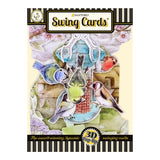 Santoro Swing Cards Occasion Card | Birds – 3D pop-up