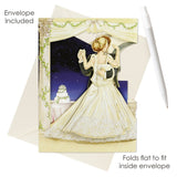 Santoro Swing Cards occasion card | Wedding Dance