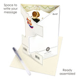 Santoro Swing Cards occasion card | Wedding Dance