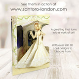 Santoro Swing Cards occasion card | Wedding Dance