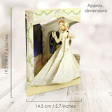 Santoro Swing Cards occasion card | Wedding Dance