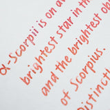 Atrament Colorverse Ink | α Scorpii