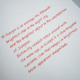 Atrament Colorverse Ink | α Scorpii