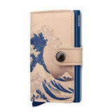 Portfel SECRID Miniwallet Art | Wielka Fala