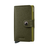 Portfel SECRID Miniwallet Crisple | Kelp