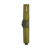 Portfel SECRID Miniwallet Crisple | Kelp