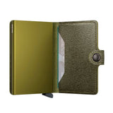 Portfel SECRID Miniwallet Crisple | Kelp