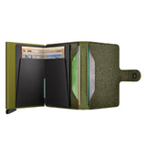 Portfel SECRID Miniwallet Crisple | Kelp