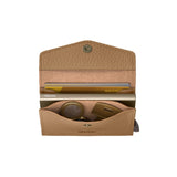 Portfel SECRID Envelope Pebble | Cappuccino