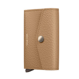 Portfel SECRID Envelope Pebble | Cappuccino