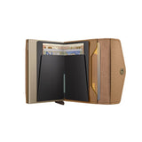 Portfel SECRID Envelope Pebble | Cappuccino