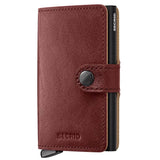 Portfel SECRID Premium Miniwallet Basco | Brązowy