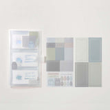 Transparent binder for swatch cards Wearingeul | Light