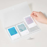Transparent binder for swatch cards Wearingeul | Light