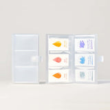 Transparent binder for swatch cards Wearingeul | Light