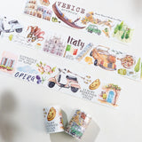 Taśma Washi Pre-Cut | Sen o Wenecji