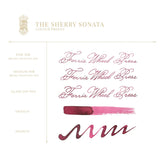Ferris Wheel Press Ink | The Sherry Sonata Ink 38 ml
