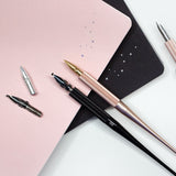 Obsadka aluminiowa Shuttle Colorverse Ink | Długa | Różowe złoto