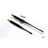 Obsadka aluminiowa Shuttle Colorverse Ink | Krótka | Czarna