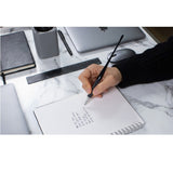 Obsadka aluminiowa Shuttle Colorverse Ink | Długa | Czarna