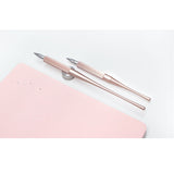 Obsadka aluminiowa Shuttle Colorverse Ink | Długa | Różowe złoto