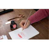 Obsadka aluminiowa Shuttle Colorverse Ink | Długa | Różowe złoto