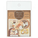 Zestaw naklejek | Sikorka