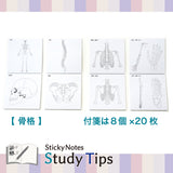 Karteczki samoprzylepne Study Tips
