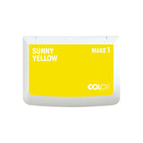 Poduszka do pieczątek | Słoneczny Żółty