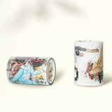 Taśma Washi Pre-Cut | Zimowe aktywności