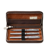 Skórzany piórnik Sonnenleder | Walser