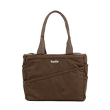 Torba na artykuły papiernicze Soolla® Studio Bag | Coffee Bean