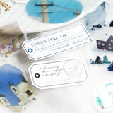 Zestaw naklejek Spotkanie na wyspie | Biały