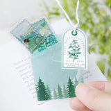 Zestaw naklejek Spotkanie na wyspie | Zielony