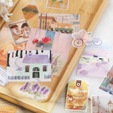 Zestaw naklejek Spotkanie na wyspie | Żółty