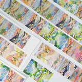 Taśma Washi | Wiosenne obrazy