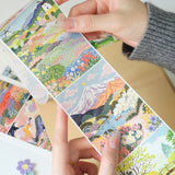 Taśma Washi | Wiosenne obrazy