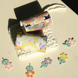 Taśma Washi | Wiosenne obrazy