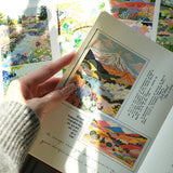 Taśma Washi | Wiosenne obrazy