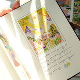 Taśma Washi | Wiosenne obrazy