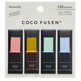 Zakładki indeksujące Coco Fusen Color | M