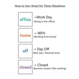 Mini pieczątki w pisaku isshoni | ON/OFF