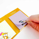 Sticky notes in a booklet | Animals