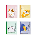 Sticky notes in a booklet | Animals